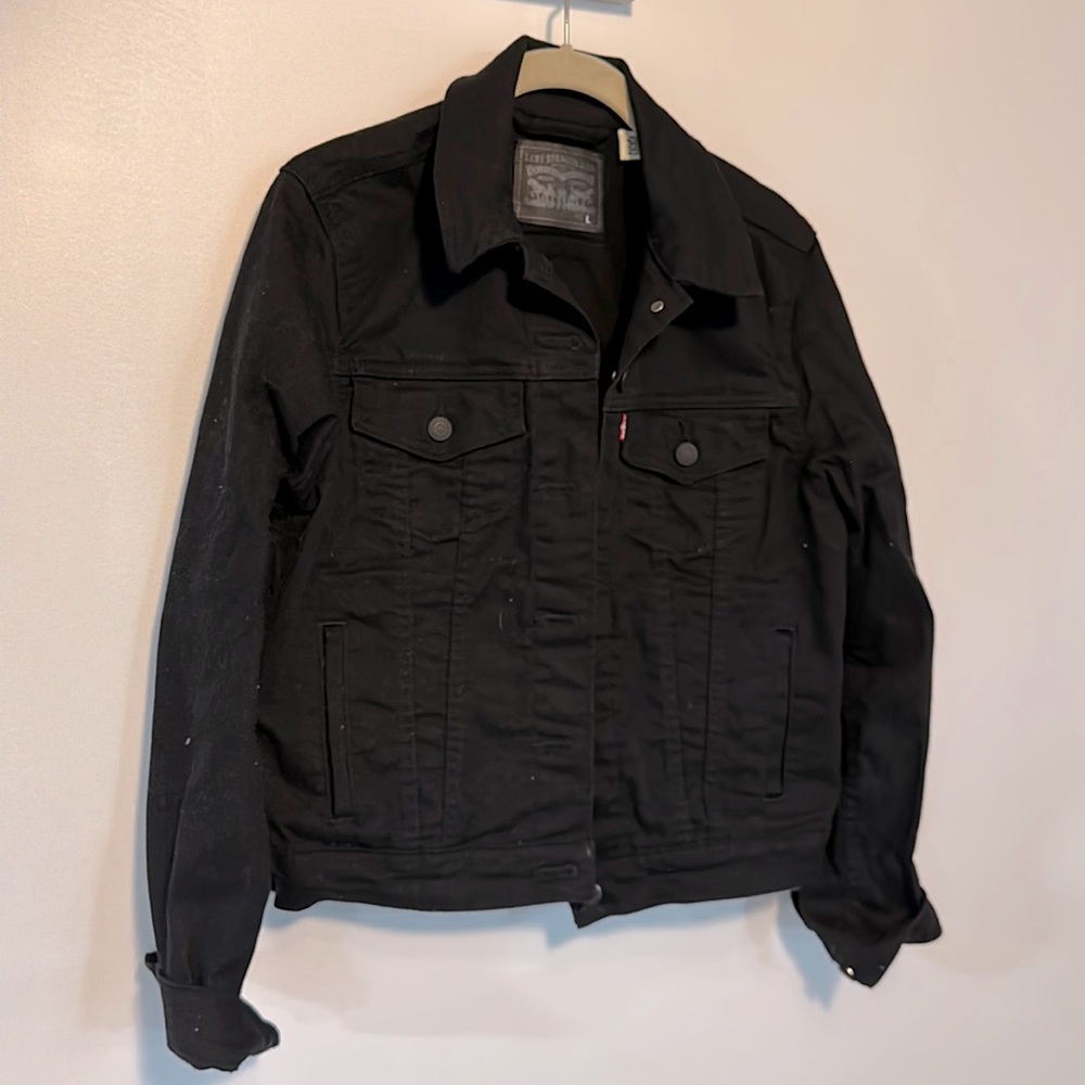 Levi’s Black Denim Jacket